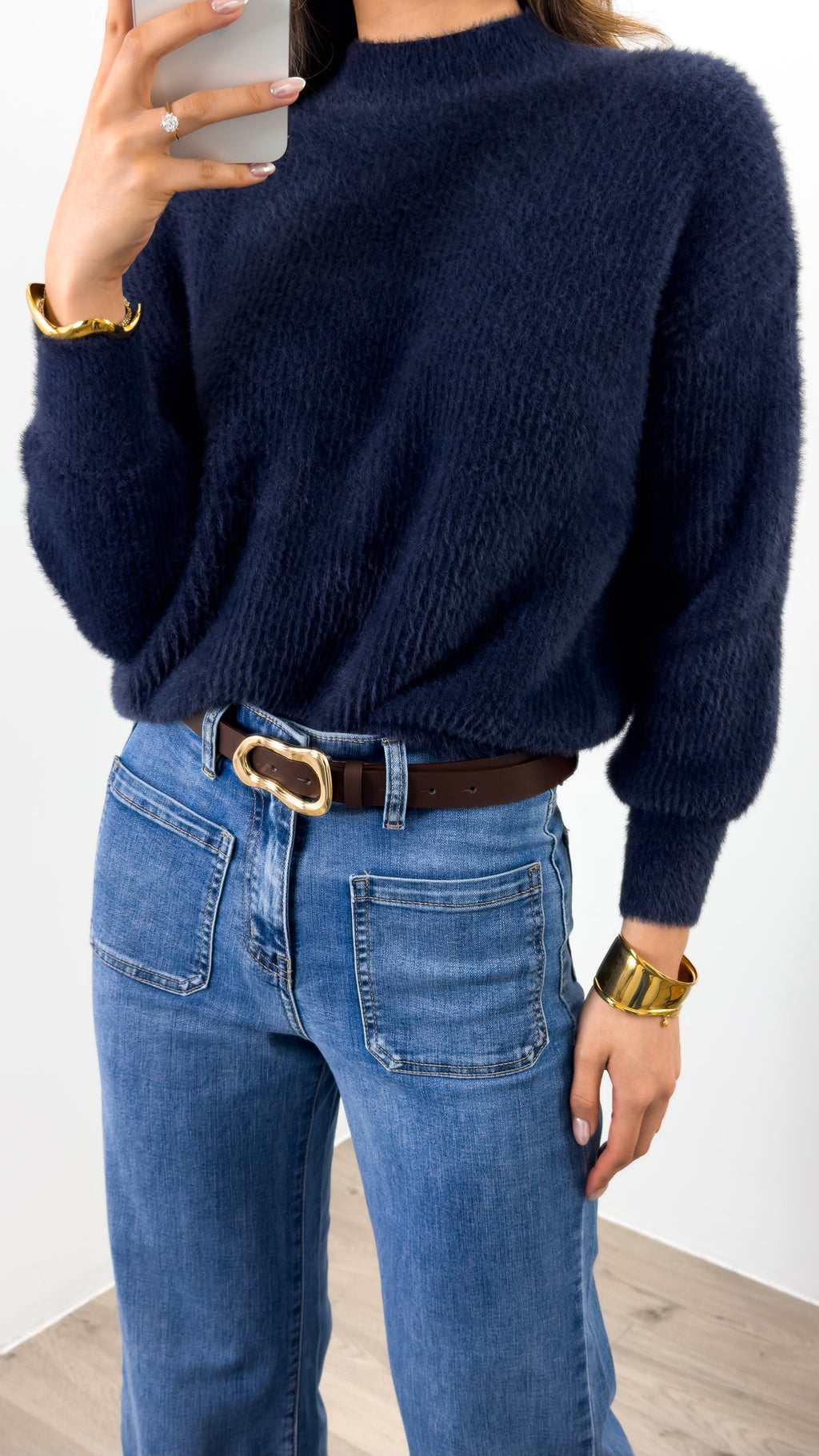 SERENA KNIT - NAVY