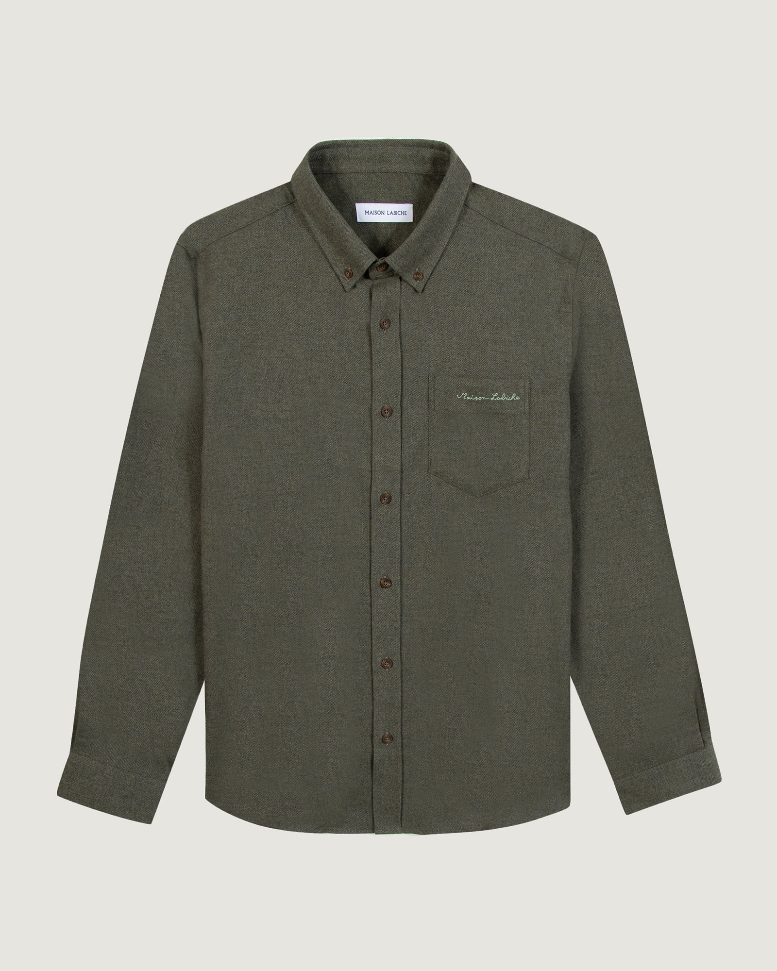"Flannel" bonne graine shirt
