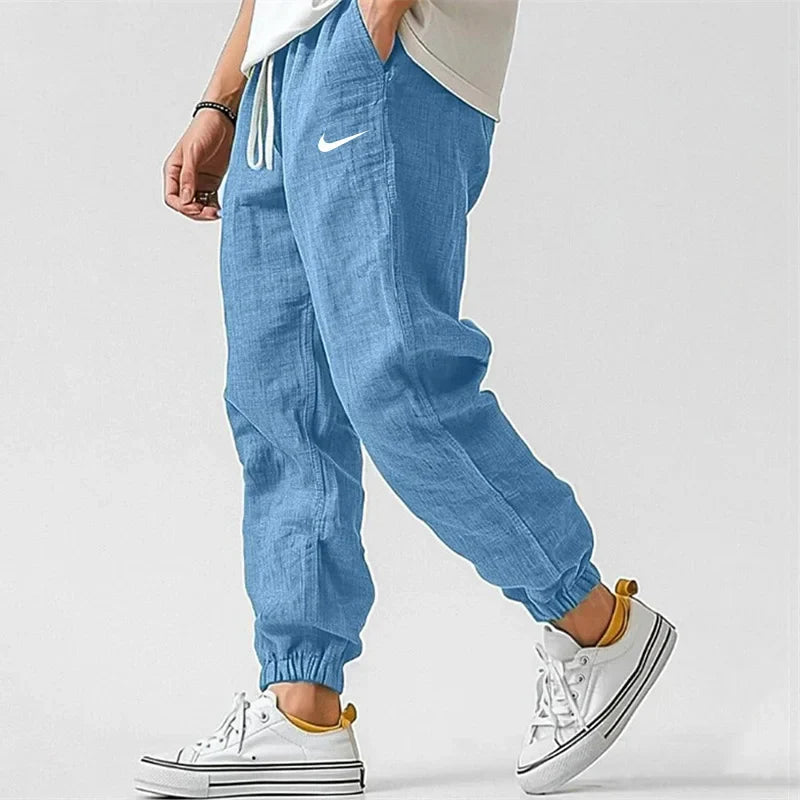 Everyday Linen Comfort Jogger Pants