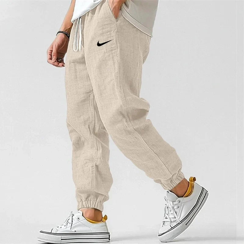 Everyday Linen Comfort Jogger Pants