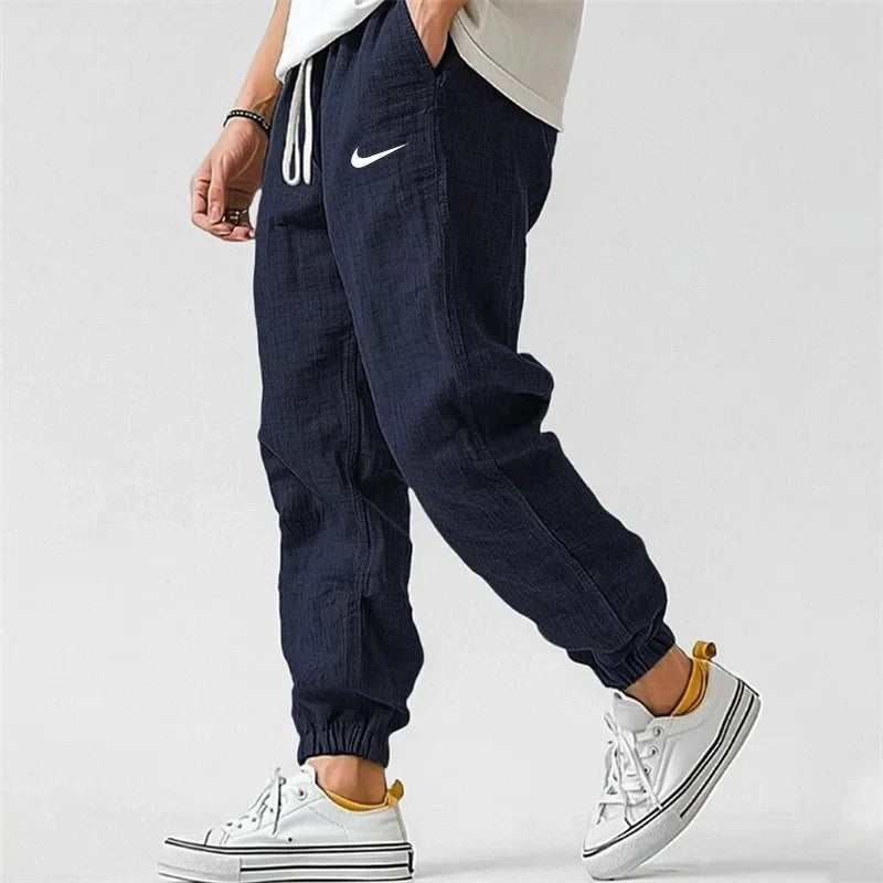 Everyday Linen Comfort Jogger Pants